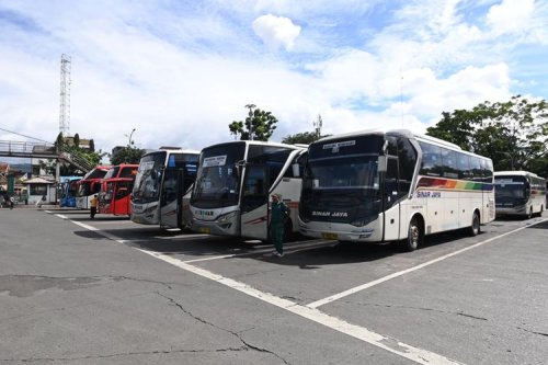 Kemenhub Minta Masyarakat Gunakan Bus yang Laik Jalan
