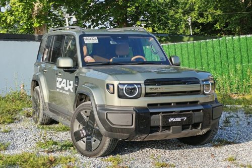 Impresi Melihat Langsung iCar V27, Perpaduan Klasik dan Modern