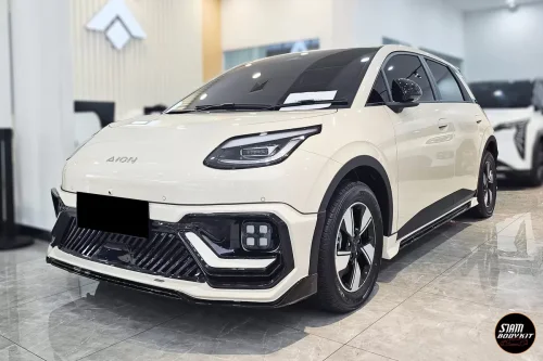 Aion, Aion UT, Referensi Modifikasi Aion UT, Tambah Bodykit Thailand Jadi Lebih Agresif