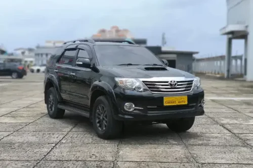 Toyota Fortuner 2012-2015 Naik Daun, Ini Alasan dan Harganya