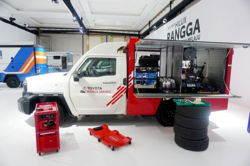 Toyota Hilux Rangga Jadi Kanvas Modifikasi