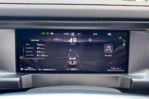 Tes Konsumsi BBM Jetour T2, Seberapa Irit di Dalam dan Luar Kota?