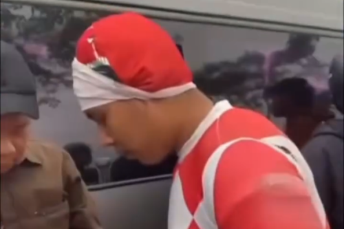 Power Ranger Banyak Gaya, Ugal-ugalan Berujung Kecelakaan