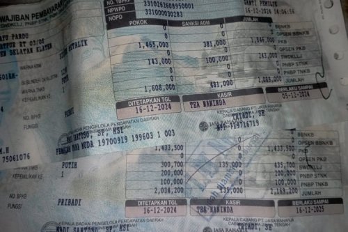 Pemutihan Pajak Kendaraan Bermotor Bukan Berarti Urus STNK Gratis