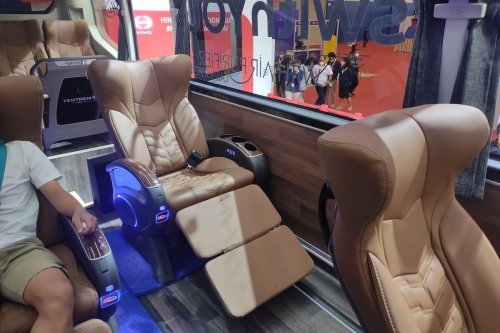 Tren Jok Bus Modern Saat Ini Berkat Rekomendasi KNKT