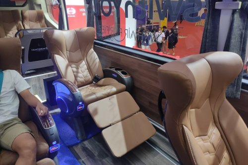 Tren Jok Bus Modern Saat Ini Berkat Rekomendasi KNKT