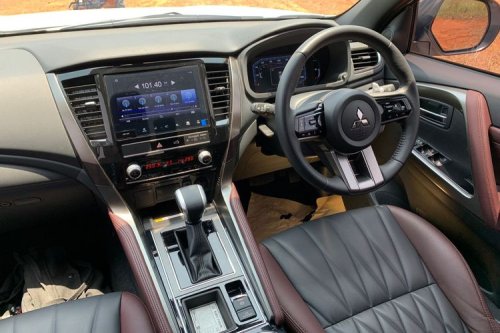 Mengenal Fitur Diamond Sense pada Pajero Sport