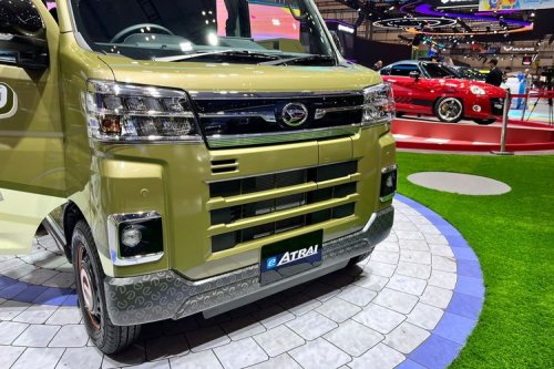 Daihatsu, Daihatsu e-Atrai: Kei Car Listrik Tangguh untuk Perkotaan