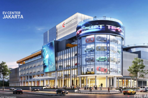 EV Center Pertama di Asia Bakal Hadir di Pluit