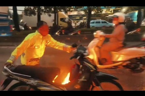 Moge Wajib Bawa APAR Belum Perlu, Edukasinya yang Penting