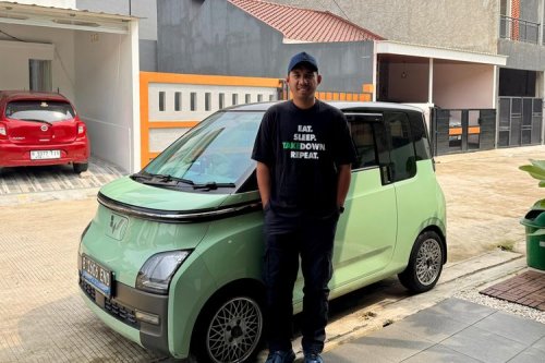Wuling Binguo, Wuling, Wuling Air ev Bekas, Surat Audiensi Binguo EV
