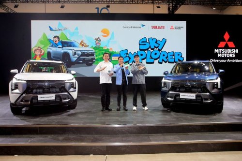 Mitsubishi, Mitsubishi Gandeng Garuda Indonesia dan Tahilalats