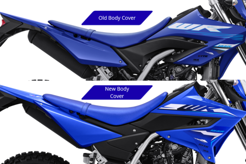 Yamaha, Yamaha WR155 R Dapat Sentuhan Baru, Harga Tembus Rp 40 Jutaan