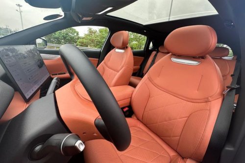 Mencoba Langsung Changan Deepal S05 REEV di Chongqing