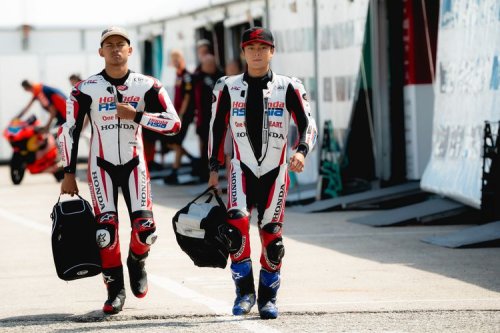 Veda Ega Pratama Bidik Poin di Moto3 Austria