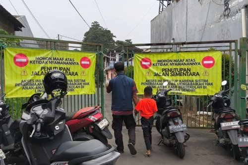 Hari Pertama Sekolah, Pengendara Diminta Antisipasi Kemacetan di Sejumlah Ruas Jalan