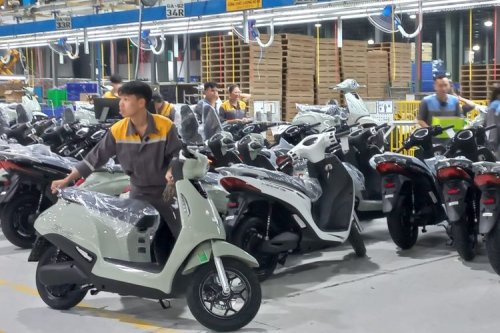 VinFast, Motor Listrik VinFast Bakal Masuk Indonesia