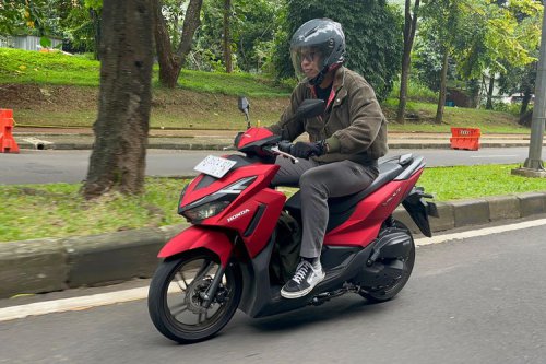 Inden Honda Vario 125 Terbaru di Jakarta-Tangerang Tembus Sebulan