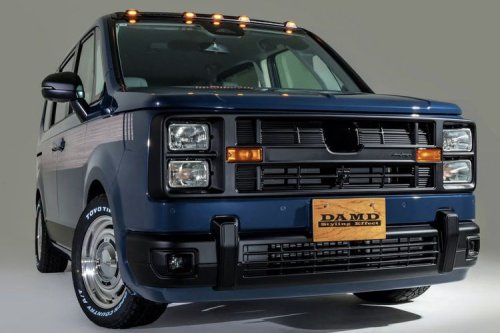 Modifikasi JDM: Honda Freed &amp; Step WGN Bergaya Retro Amerika