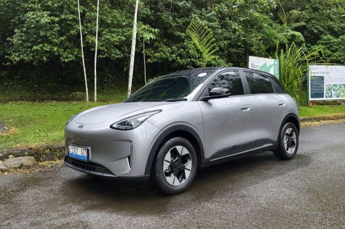 Segini Konsumsi Listrik Geely EX2 dengan Rute Jakarta-Cibodas-Jakarta
