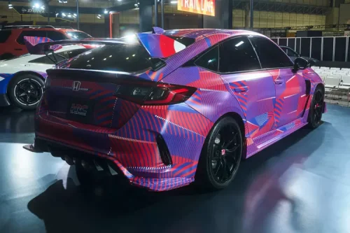 Honda, Honda Civic, Honda Civic Type R, Honda Siapkan Parts Performa untuk Civic Type R