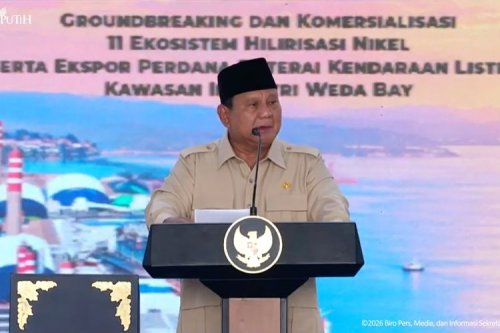 Hilirisasi Nikel Dimulai, Prabowo Lepas Ekspor Baterai EV