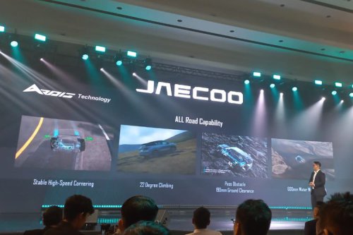 Dibanderol Rp 689,9 Juta, Ini Spesifikasi Lengkap Jaecoo J8 ARDIS