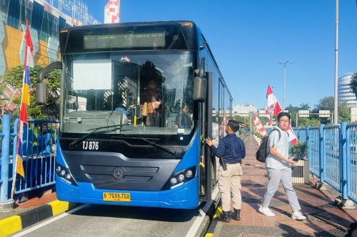 Pemprov DKI Akan Buka 5 Rute Baru Bus Transjabodetabek