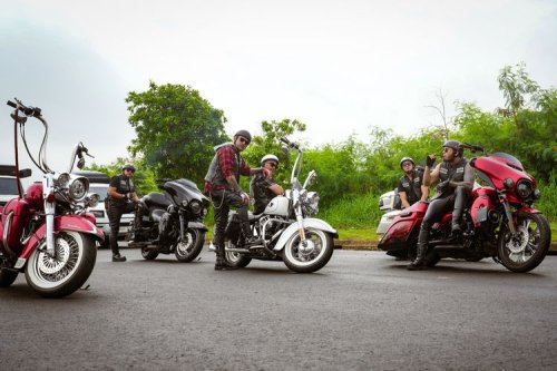 Jangan Anggap Remeh Risiko Parkir Moge di Mal