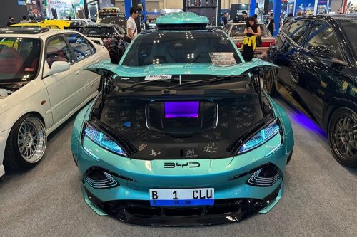 BYD Seal Wide Body Street Stance: Modifikasi Agresif Harian