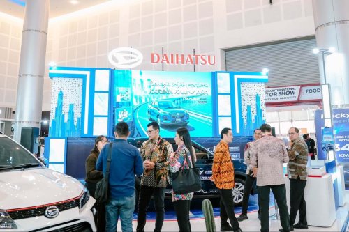 Ramaikan IIMS Surabaya 2026, Daihatsu Bawa Penawaran Spesial
