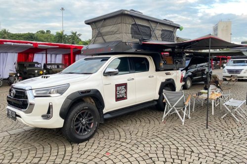 Toyota, Inovasi Toyota Hilux Rudy Heart: Dari Gagal Modifikasi Jadi Motorhome