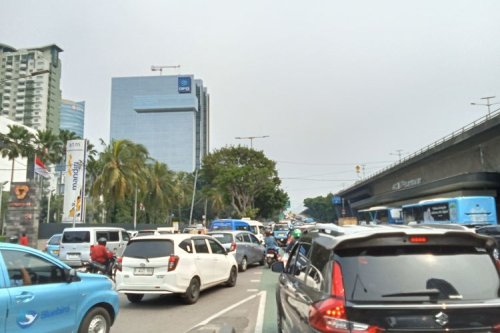 Pemprov DKI Usul Perbaikan GT Semanggi Dilakukan saat Hari Libur