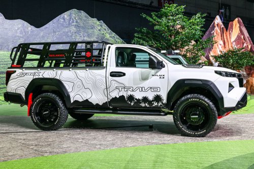 Modifikasi Toyota Hilux Travo 4TREX, Siap Diajak Off-Road