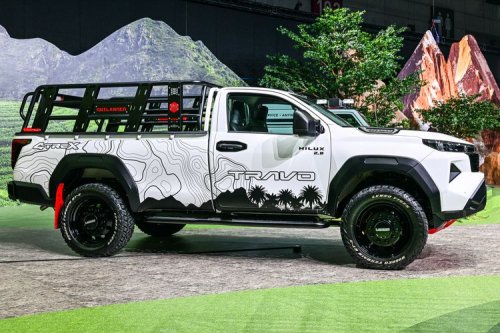 Toyota, Modifikasi Toyota Hilux Travo 4TREX, Siap Diajak Off-Road
