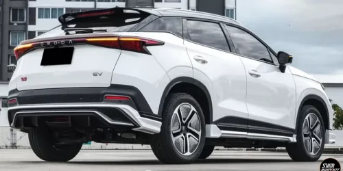 Inspirasi Modifikasi Omoda E5: Pakai Bodykit Thailand Jadi Agresif