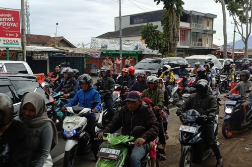 Korlantas Polri: Arus Kendaraan Keluar-Masuk Jakarta Sudah Berimbang