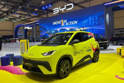 BYD Ungkap Pabrik di Subang Siap Diresmikan dalam Dua Bulan