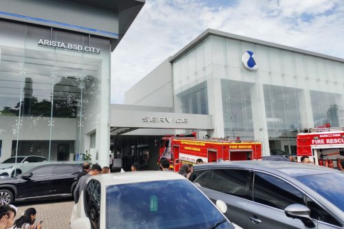 BYD Investigasi Kebakaran di Diler Serpong