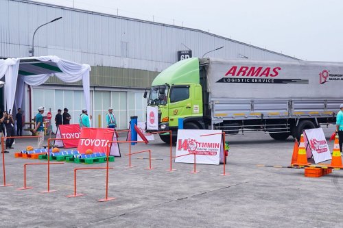 Toyota, Tingkatkan Logistik Nasional, Toyota Gelar Logistic Skill Contest 2025
