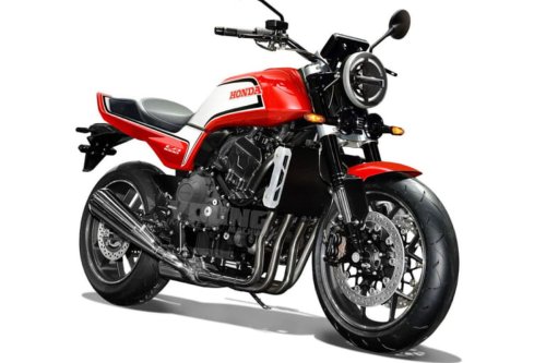 Honda, Honda Segera Luncurkan Motor Naked Baru, CB400 Super Four?