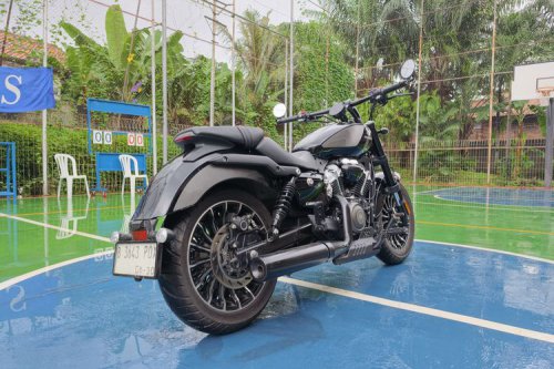 Review Morbidelli C252V: Motor Cruiser dengan Mesin V-Twin