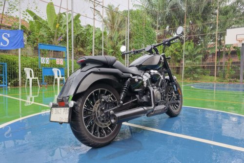 Review Morbidelli C252V: Motor Cruiser dengan Mesin V-Twin