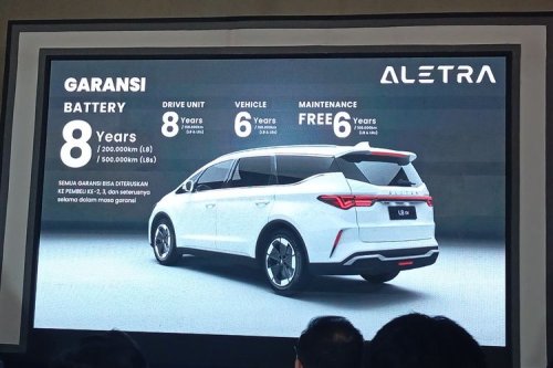 Kala Luas Bertemu Listrik: Aletra L8 EV, Definisi Ulang MPV Modern