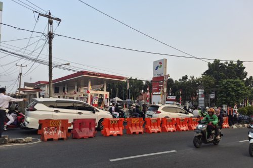 Ada Penutupan U-Turn di Jalan Kartini Depok, Ini Jalur Alternatifnya