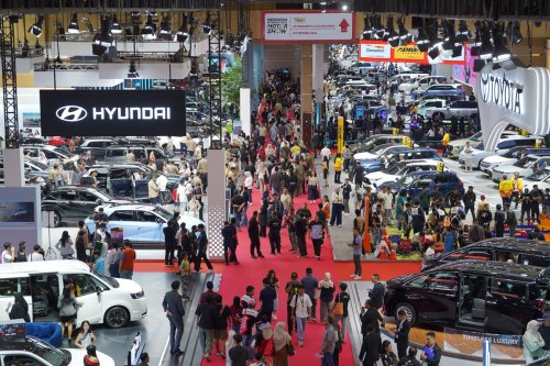 IIMS 2026 Raup Rp 9,5 Triliun, Penjualan Motor Listrik Melonjak