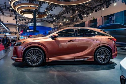 Lexus, Lexus RX, Lexus RX Jadi Andalan Penjualan Lexus di Indonesia