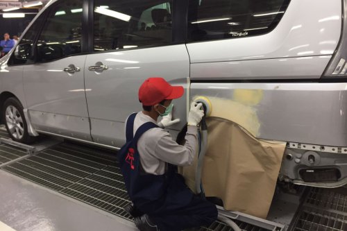 Mengapa PDR Lebih Baik daripada Dempul untuk Mobil Penyok