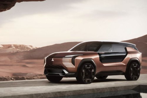 Mitsubishi Elevance Konsep: SUV PHEV untuk Pecinta Camping