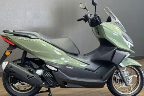 Honda, Skuter Matik Bongsor Honda NS150GX: Pakai Kamera Depan